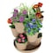 Emsco Group Stackable Flower Tower Planter, Holds up to 9 Plants, Great Both Indoors and Outdoors, Sand 2380-1 - alternate 4